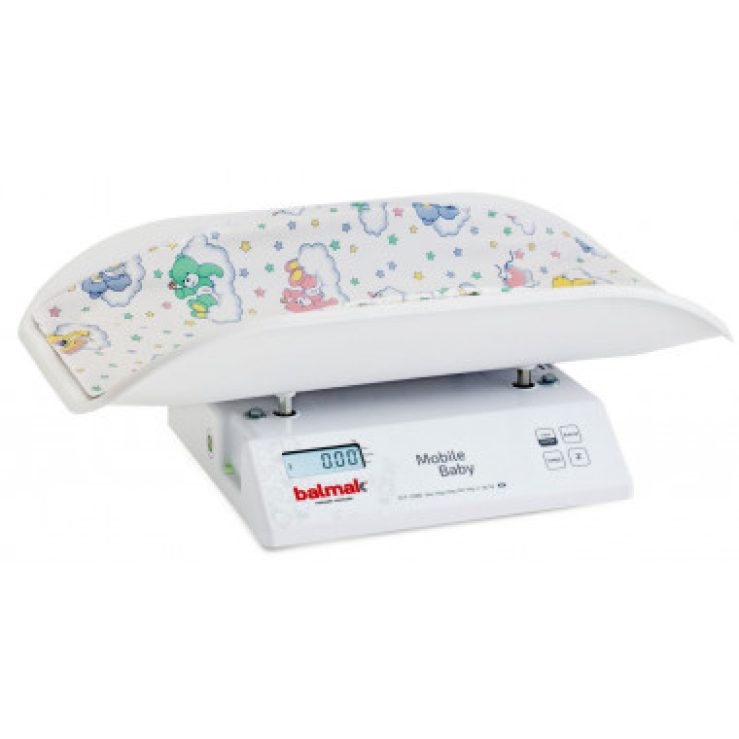 1 BALANÇA PEDIATRICA DIGITAL