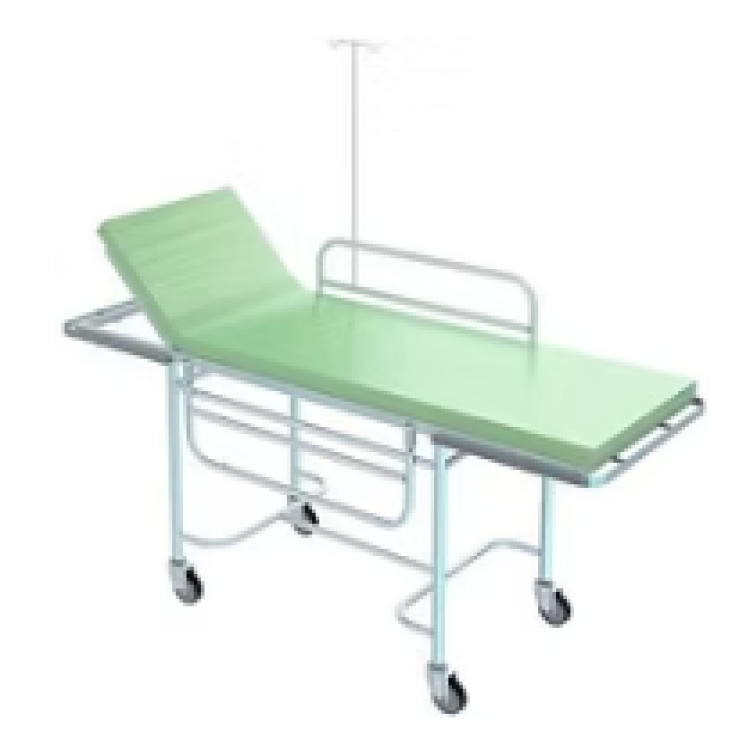 6 CARRO PADIOLA COM LEITO ESTOFADO